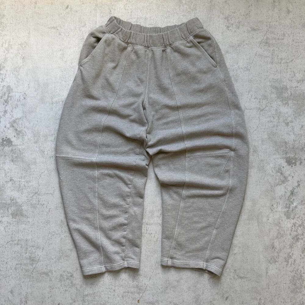 Aerie Sweatpants Size M Long Grey Balloon Joggers